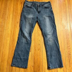 Cowgirl Tuff Co Jeans Womens 31 X31 Classy Diva Bootcut Western Pants